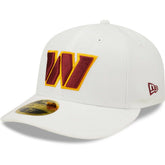 Washington Commanders New Era Omaha Low Profile 59FIFTY Fitted Hat