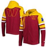 Washington Commanders Starter Extreme Full-Zip Hoodie Jacket