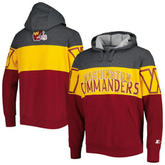 Washington Commanders Starter Extreme Pullover Hoodie