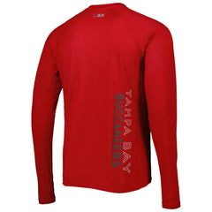 Tampa Bay Buccaneers MSX by Michael Strahan Interval Long Sleeve Raglan T-Shirt