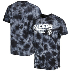 Las Vegas Raiders MSX by Michael Strahan Recovery Tie-Dye T-Shirt