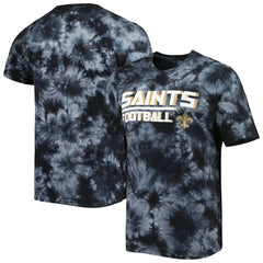 New Orleans Saints MSX by Michael Strahan Recovery Tie-Dye T-Shirt