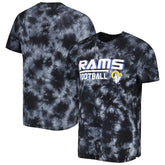 Los Angeles Rams MSX by Michael Strahan Recovery Tie-Dye T-Shirt