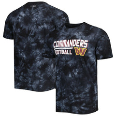 Washington Commanders MSX by Michael Strahan Recovery Tie-Dye T-Shirt