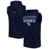 Tennessee Titans MSX by Michael Strahan Relay Sleeveless Pullover Hoodie