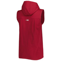 Washington Commanders MSX by Michael Strahan Relay Sleeveless Pullover Hoodie