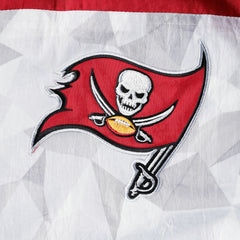Tampa Bay Buccaneers Starter Thursday Night Gridiron Raglan Half-Zip Hooded Jacket