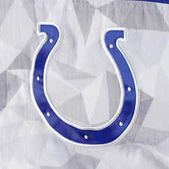 Indianapolis Colts Starter Thursday Night Gridiron Raglan Half-Zip Hooded Jacket
