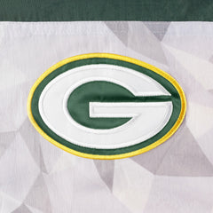 Green Bay Packers Starter Thursday Night Gridiron Raglan Half-Zip Hooded Jacket