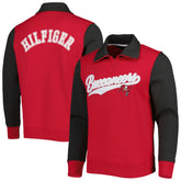 Tampa Bay Buccaneers Tommy Hilfiger Aiden Quarter-Zip Sweatshirt