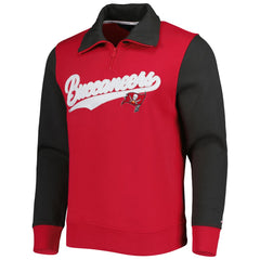 Tampa Bay Buccaneers Tommy Hilfiger Aiden Quarter-Zip Sweatshirt