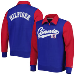 New York Giants Tommy Hilfiger Aiden Quarter-Zip Sweatshirt