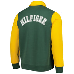 Green Bay Packers Tommy Hilfiger Aiden Quarter-Zip Sweatshirt