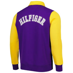 Minnesota Vikings Tommy Hilfiger Aiden Quarter-Zip Sweatshirt
