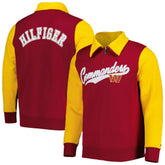 Washington Commanders Tommy Hilfiger Aiden Quarter-Zip Sweatshirt