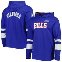 Buffalo Bills Tommy Hilfiger Alex Long Sleeve Hoodie T-Shirt