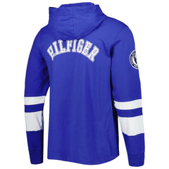 Los Angeles Rams Tommy Hilfiger Alex Long Sleeve Hoodie T-Shirt