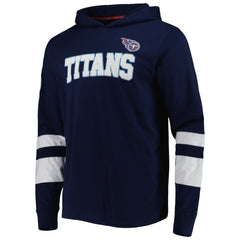 Tennessee Titans Tommy Hilfiger Alex Long Sleeve Hoodie T-Shirt