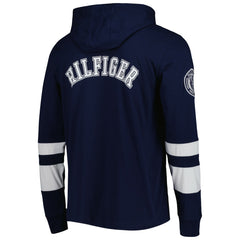 Tennessee Titans Tommy Hilfiger Alex Long Sleeve Hoodie T-Shirt
