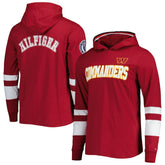 Washington Commanders Tommy Hilfiger Alex Long Sleeve Hoodie T-Shirt