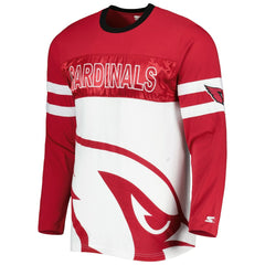Arizona Cardinals Starter Halftime Long Sleeve T-Shirt