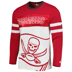 Tampa Bay Buccaneers Starter Halftime Long Sleeve T-Shirt