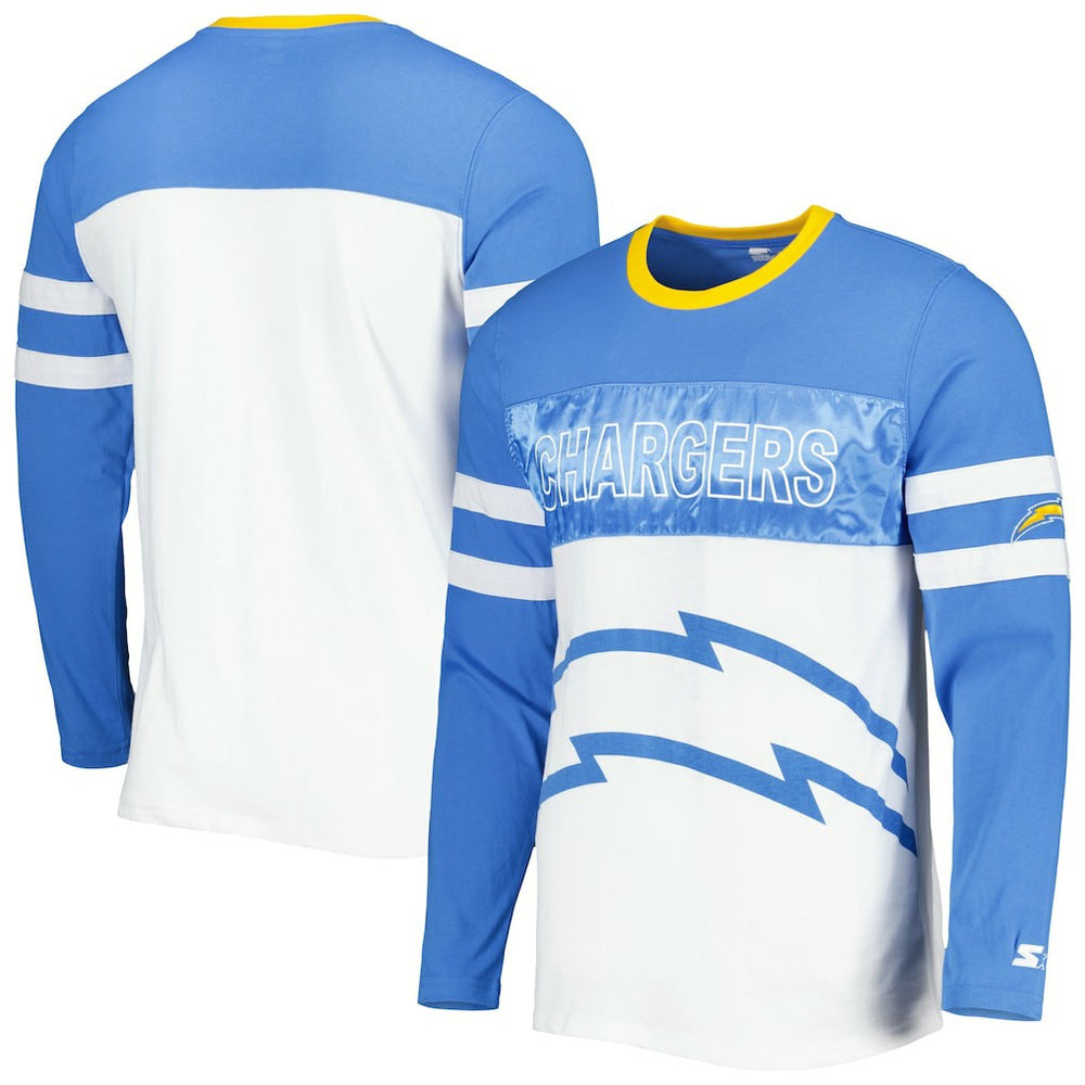 Los Angeles Chargers Starter Halftime Long Sleeve T-Shirt