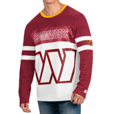 Washington Commanders Starter Halftime Long Sleeve T-Shirt