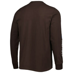Cleveland Browns Tommy Hilfiger Peter Team Long Sleeve T-Shirt