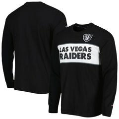 Las Vegas Raiders Tommy Hilfiger Peter Team Long Sleeve T-Shirt