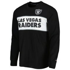 Las Vegas Raiders Tommy Hilfiger Peter Team Long Sleeve T-Shirt