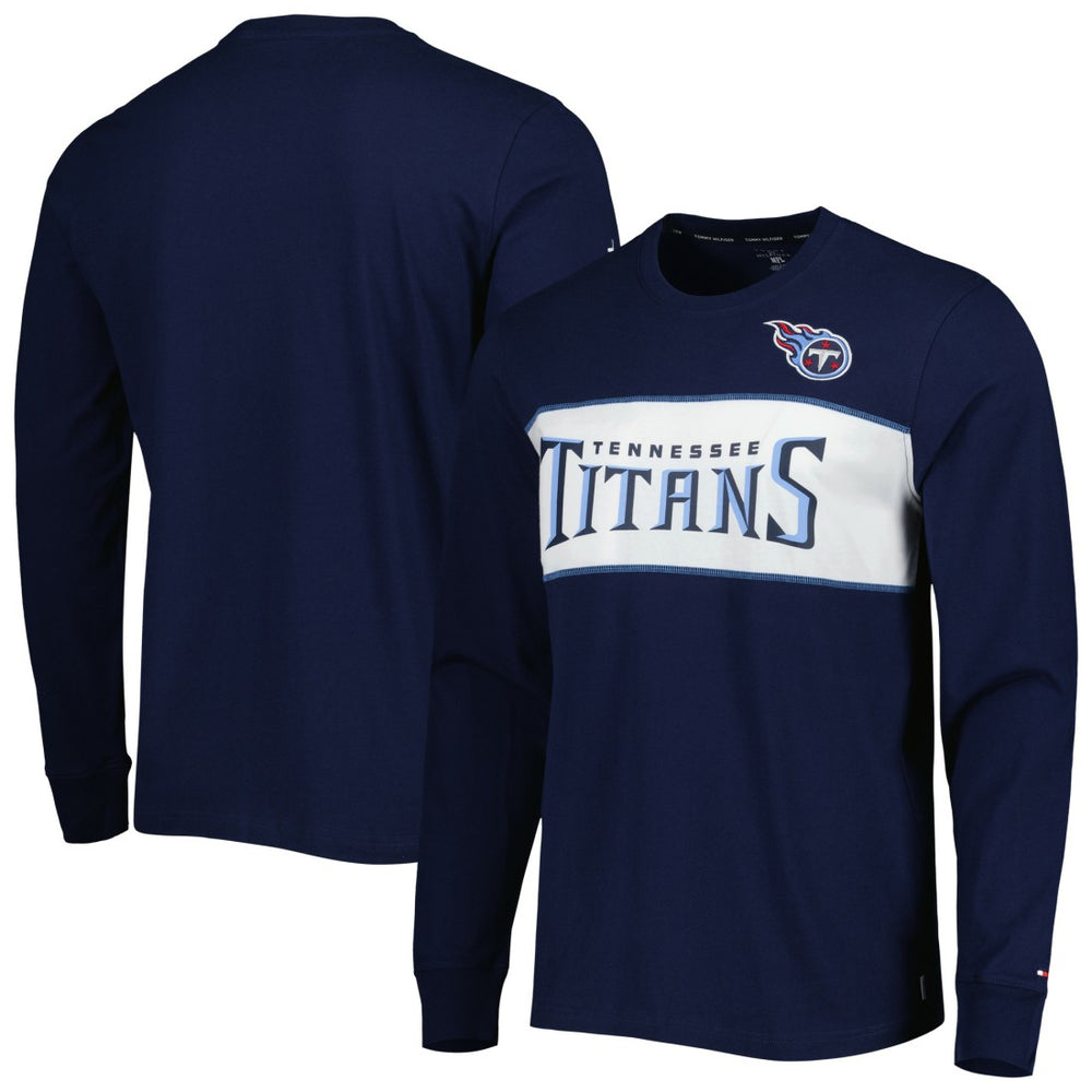 Tennessee Titans Tommy Hilfiger Peter Team Long Sleeve T-Shirt