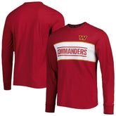 Washington Commanders Tommy Hilfiger Peter Team Long Sleeve T-Shirt