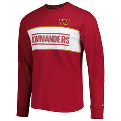 Washington Commanders Tommy Hilfiger Peter Team Long Sleeve T-Shirt