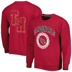 Arizona Cardinals Tommy Hilfiger Ronald Crew Sweatshirt