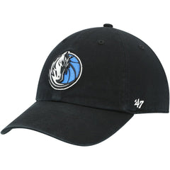 Dallas Mavericks '47 Core Logo Clean Up Adjustable Hat sale Outlet