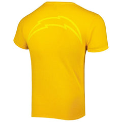 Los Angeles Chargers 47 brand '47 Fast Track Tonal Highlight T-Shirt