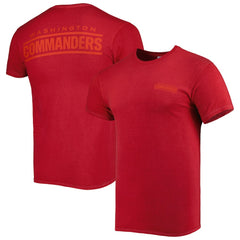 Washington Commanders 47 brand '47 Fast Track Tonal Highlight T-Shirt