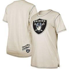 Las Vegas Raiders New Era Women's Split T-Shirt