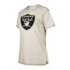 Las Vegas Raiders New Era Women's Split T-Shirt