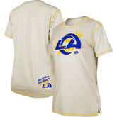 Los Angeles Rams New Era Women's Split T-Shirt