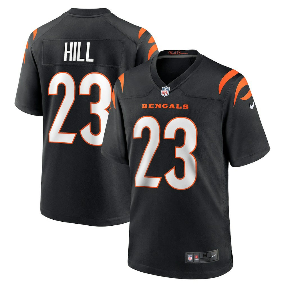 Cincinnati Bengals Nike Daxton Hill Player Game Jersey