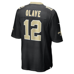 New Orleans Saints Nike Chris Olave Player Game Jersey