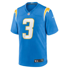 Los Angeles Chargers Nike Derwin James Jr. Game Jersey