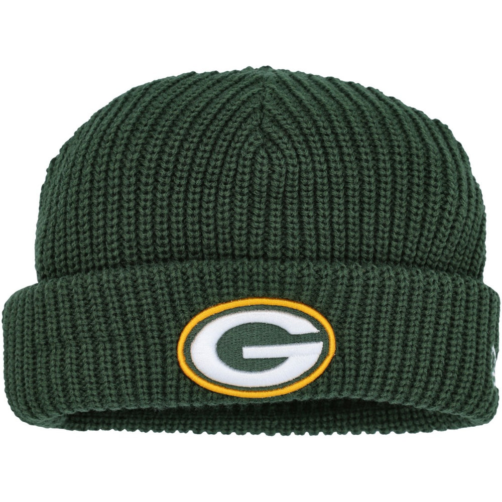 Green Bay Packers New Era Fisherman Skully Cuffed Knit Hat