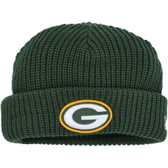 Green Bay Packers New Era Fisherman Skully Cuffed Knit Hat