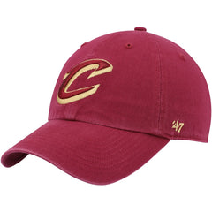 Cleveland Cavaliers '47 Core Logo Clean Up Adjustable Hat sale For Sale