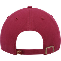 Cleveland Cavaliers '47 Core Logo Clean Up Adjustable Hat sale For Sale