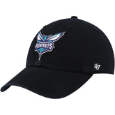Charlotte Hornets '47 Core Logo Clean Up Adjustable Hat For Sale