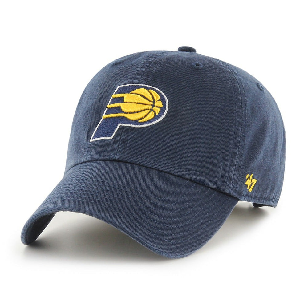 Indiana Pacers '47 Core Logo Clean Up Adjustable Hat On Sale